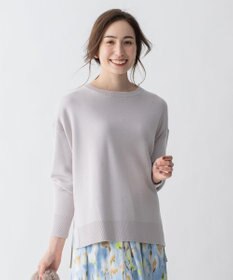 自由区 【Sサイズ有】コットンカシミヤ ニットトレーナー