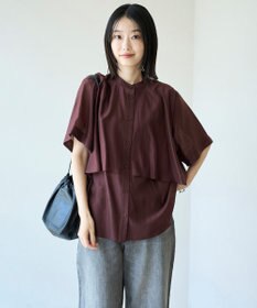 UNFILO シアー ヨークシャツ