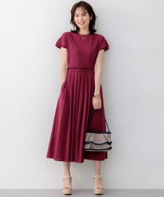 組曲 チュールラッフルバッグ