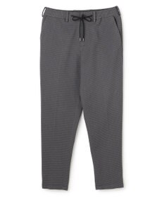 JOSEPH HOMME 【オリジナル素材 /ウエストゴム仕様】ライトタックジャージー  ドロスト付テーパードパンツ / PEGG CONVERTIBLE