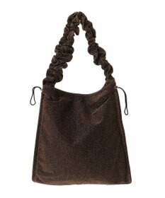 Green Parks ａｎｄｍｉｋｋａ．ラメニットクシュクシュトートバッグ