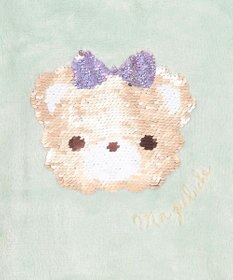 ANY KIDS 両面 フリース スパンコール トレーナー