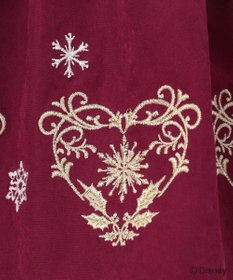 ANY KIDS 【ディズニー/FROZEN】裾刺繍スカッツ