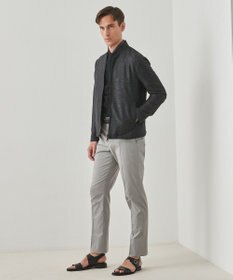 GOTAIRIKU 仕事で着られるTシャツ【サラサラ/よれにくい/透けにくい】キレイめ 鹿の子 ビズTシャツ