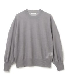 BEIGE， 【洗える】CADDO / シアーウールクルーネックトップス