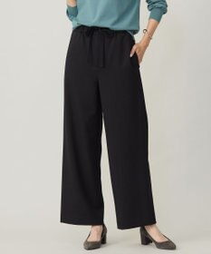 J.PRESS LADIES 【洗える】ツムギート flannel ワイド パンツ