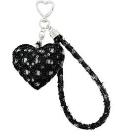 WEGO ハートデニムキーホルダー