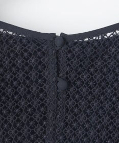 23区 【APPLAUDIR】クリスタルフラワーコンビ ドレス