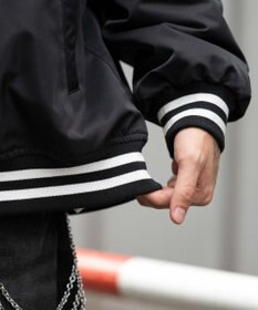 WEGO 【ユニセックス着用ITEM】グラフィックパファースタジャン