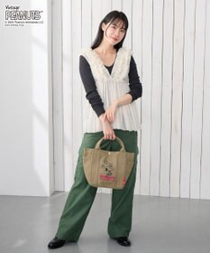 ROOTOTE 8442【スヌーピー】IP.デリ.ピーナッツ-0J