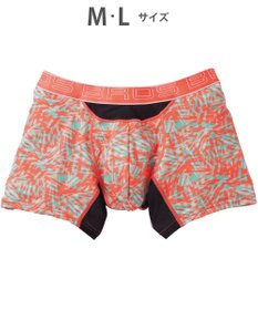 WACOAL MEN ボクサーパンツ 風が通ってムレ軽減。 ダブルエアスルータイプ 吸汗速乾 前閉じ GT3910 /ブロス バイ ワコールメン