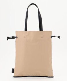 自由区 ナイロン巾着サブトート バッグ