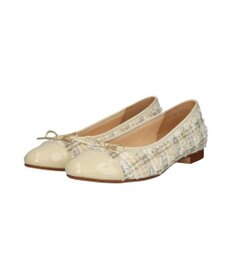 Bridget Birkin 【Bridget Birkin】ラメツイードバレエシューズ