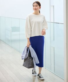 ANY ミラノリブニットスカート