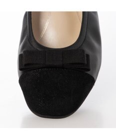 Riz raffinee <Riz raffinee>リボン付きローヒールパンプス