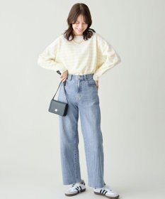 ANY コクーンボーダープルオーバー