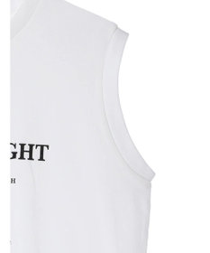 AMERICAN HOLIC 前後ロゴノースリーブカットプルオーバー