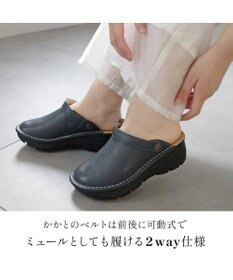 Pointer 本革2WAYサボサンダル