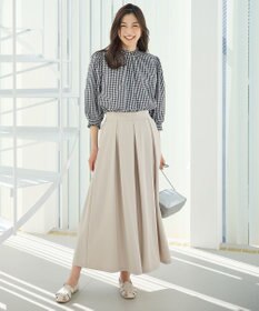 ANY 【吸水速乾/イージーケア/UVカット/接触冷感】さらさらDRYスカーチョ