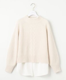 ANY SIS 【2SET】ニットレイヤード セット