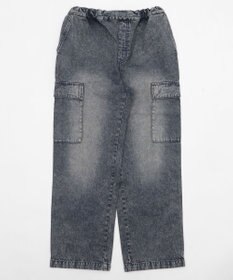 WEGO 【KIDS】デニムイージーカーゴパンツ（JUNIOR）