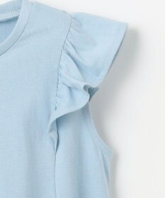 ANY KIDS ひんやりクール カットソーワンピース