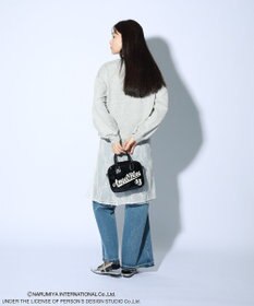 Green Parks ＡＮＧＥＬ　ＢＬＵＥ長袖ロゴ刺繍プルオーバー