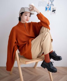 WEGO チャンキーソールシューズ