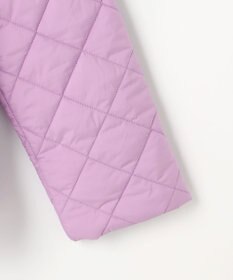 組曲 KIDS 【150-170㎝】マフラー付き中綿キルト アウター