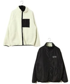 WEGO リバーシブルボアブルゾン