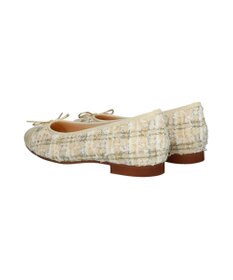 Bridget Birkin 【Bridget Birkin】ラメツイードバレエシューズ