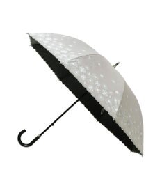 MOONBAT 【一級遮光/晴雨兼用日傘】ランバン オン ブルー (LANVIN en Blue)  長傘 日傘 フラワーグリッター