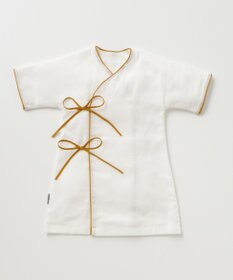 京和晒綿紗 【BABY】ベビーガーゼローブ　3重合わせ