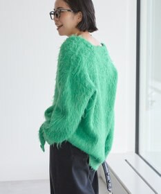 AMERICAN HOLIC カールシャギーカーディガン