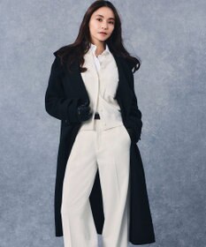 23区 S 【滝沢眞規子さん着用/VERY掲載】MANTECOPureリバー フード ロングコート