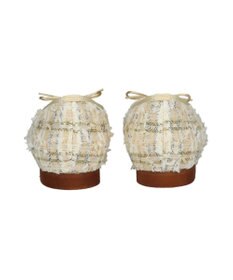 Bridget Birkin 【Bridget Birkin】ラメツイードバレエシューズ