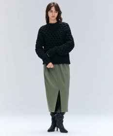 BEIGE， KOKOMO / ウールアルパカメッシュニット