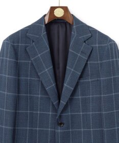 J.PRESS MEN 【KING SIZE】【NEWSTAGE】シルキーリファインドチェック ジャケット/総裏