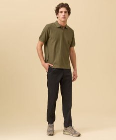 J.PRESS MEN ジャケットインの最適解【接触冷感 / 吸水速乾】【J.PRESS PREMIUM JERSEY】スキッパー ポロシャツ