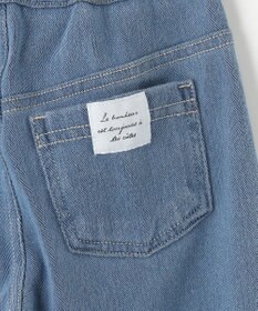 ANY KIDS カット デニム パンツ