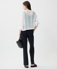 ICB L 【洗える】Ta/Peメッシュ ブルゾン