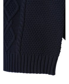 CRAFT STANDARD BOUTIQUE リサイクルポリエステルヘンリーネックプルオーバー