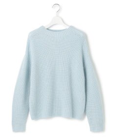 23区 【SLOW/一部店舗限定】ウールナイロン ニット