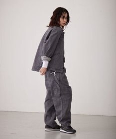 J.PRESS YORK STREET 【UNISEX】デニムコーチジャケット