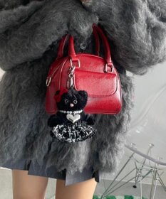 WEGO ゴージャスキャットぬいぐるみキーホルダー