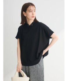 Green Parks フレンチスリーブ抜け襟カットプルオーバー