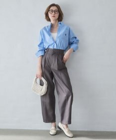 WEGO 【26年春新色登場★】USPOLOBIGシャツ