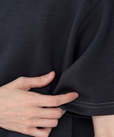 WEGO 【ユニセックス着用ITEM/MLサイズ展開】カラーステッチT（SS）