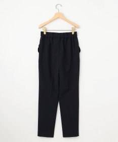 組曲 【KUMIKYOKU NAVY】コンフォータブルドレープフリル テーパードパンツ