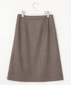 J.PRESS LADIES S 【セットアップ対応】ウールストレッチツイード スカート